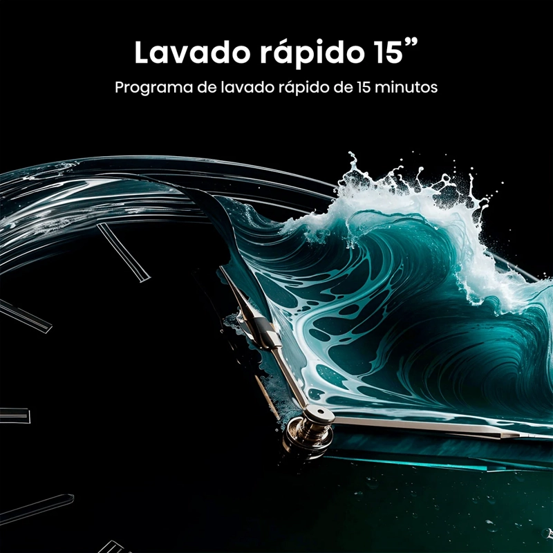 LAVADORA CARGA SUPERIOR HISENSE WT1D1030UT 10KG GRAFITO - 5