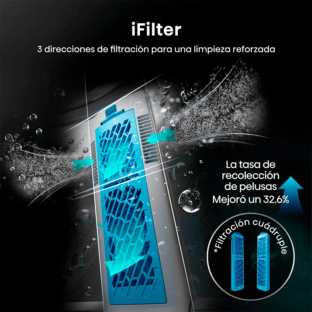 LAVADORA CARGA SUPERIOR HISENSE WT3I2123UT 21KG GRIS - 5