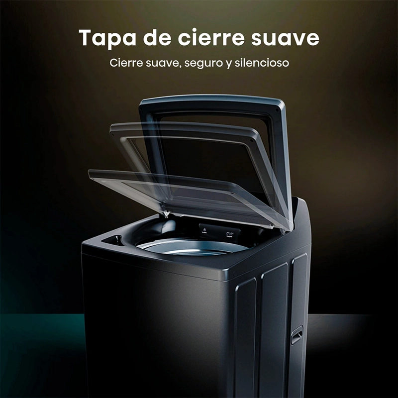LAVADORA CARGA SUPERIOR HISENSE WT3I2123UT 21KG GRIS - 7