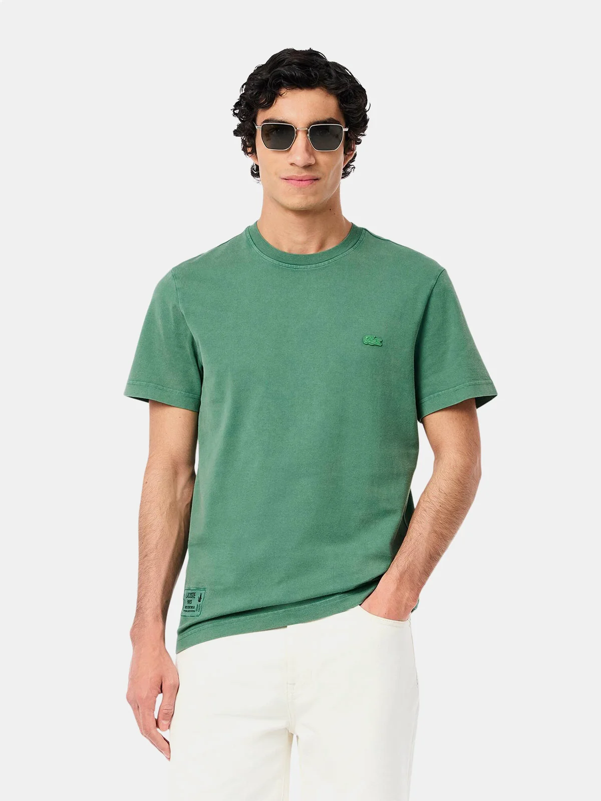 POLERA MANGA CORTA HOMBRE LACOSTE - 1