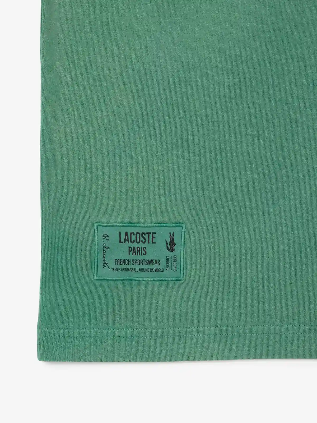 POLERA MANGA CORTA HOMBRE LACOSTE - 3