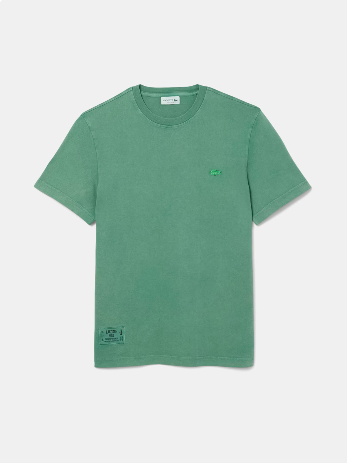 POLERA MANGA CORTA HOMBRE LACOSTE - 4