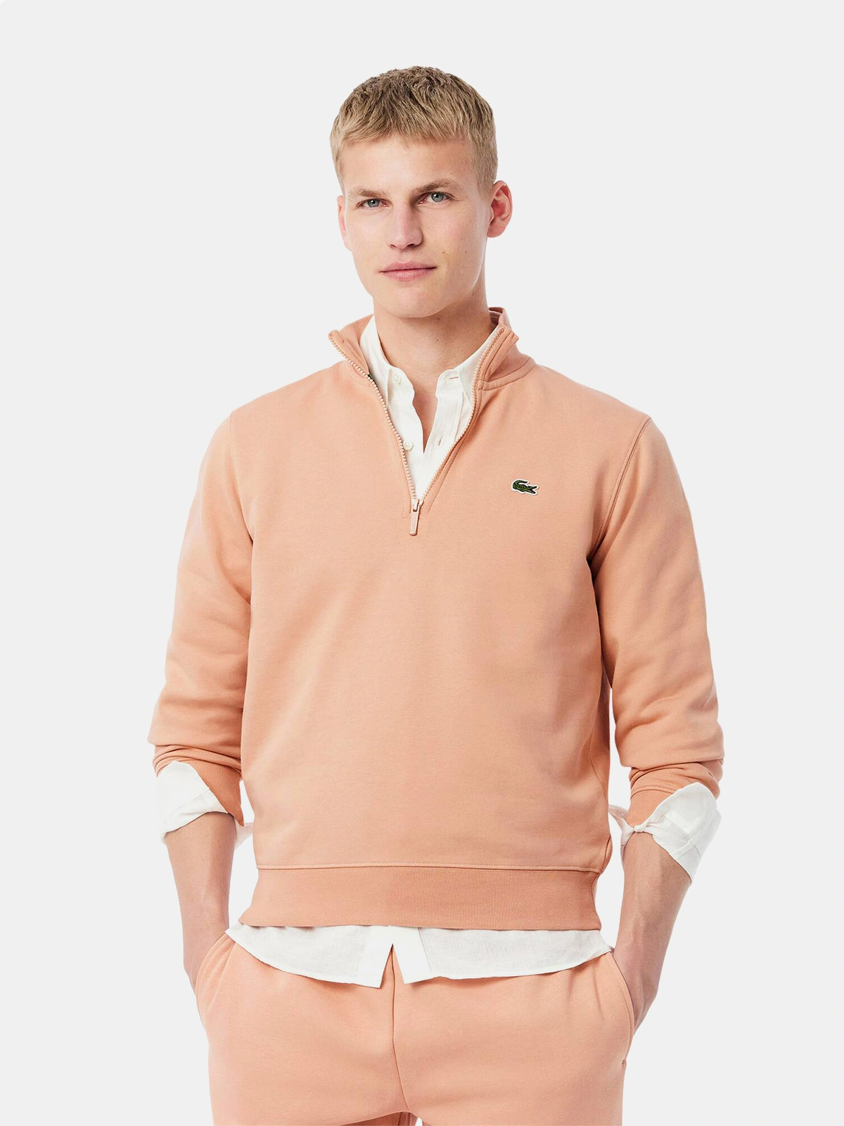 POLERÓN ALGODÓN HOMBRE LACOSTE - 1
