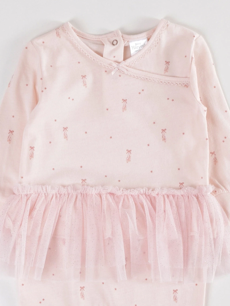 OSITO NIÑA BABY HARVEST DISFRAZ BALLET - 3