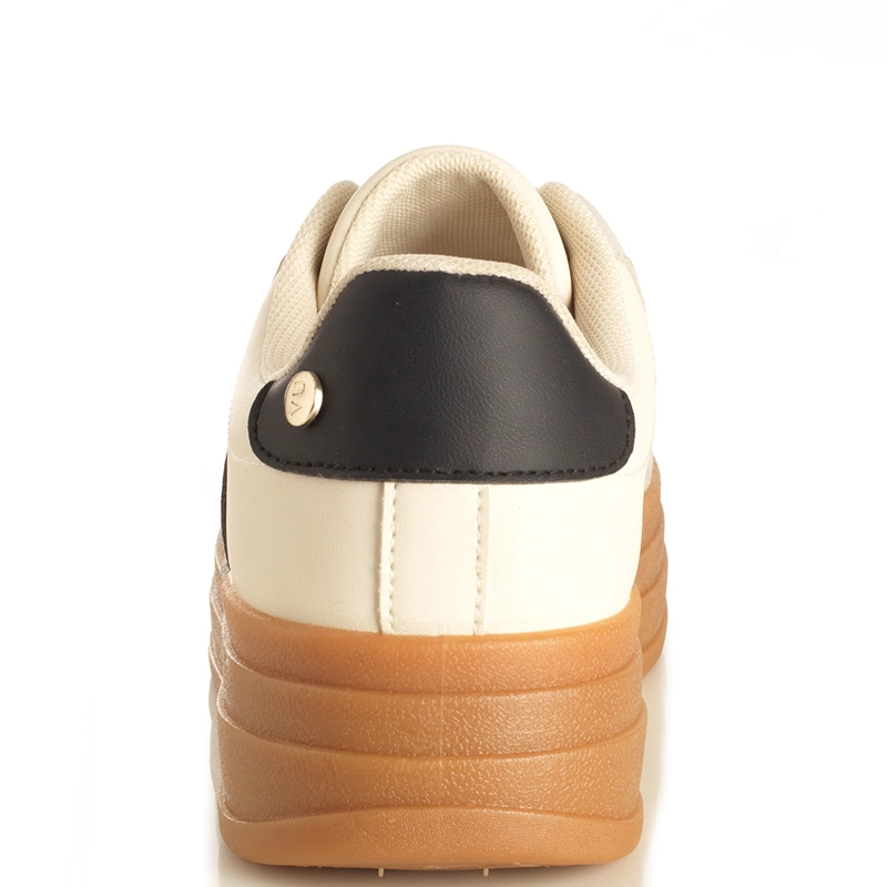 ZAPATILLAS MUJER VIA UNO CASUAL NEGRO 22641702  - 3