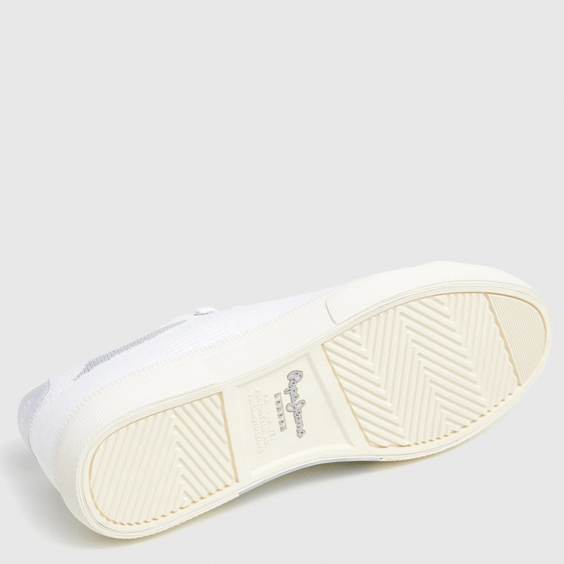 ZAPATILLAS MUJER PEPE JEANS LONDON URBANO GRIS KENTON KNIT - 4