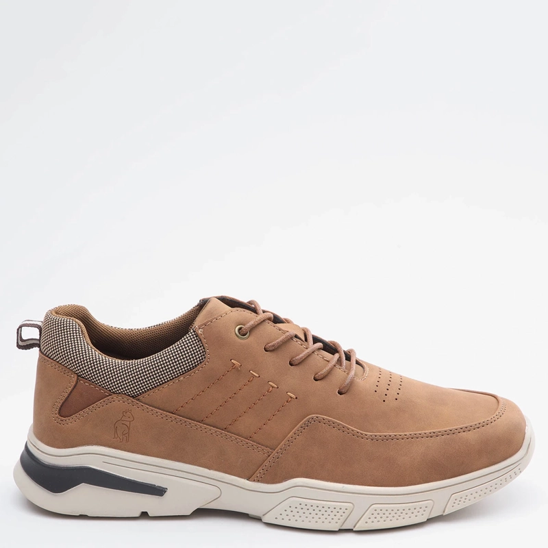 ZAPATILLAS HOMBRE JARMAN CASUALES CAMEL LJ2101298 - 1