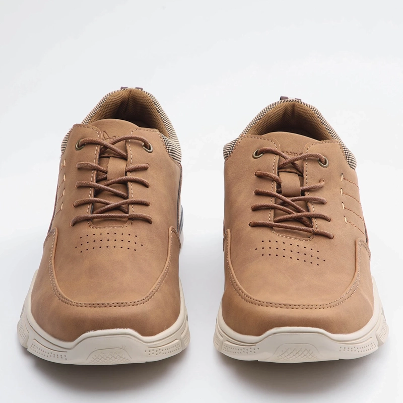 ZAPATILLAS HOMBRE JARMAN CASUALES CAMEL LJ2101298 - 3
