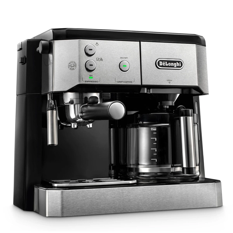 CAFETERA DELONGHI HIDROPRESIÓN Y GOTEO COMBI - 1