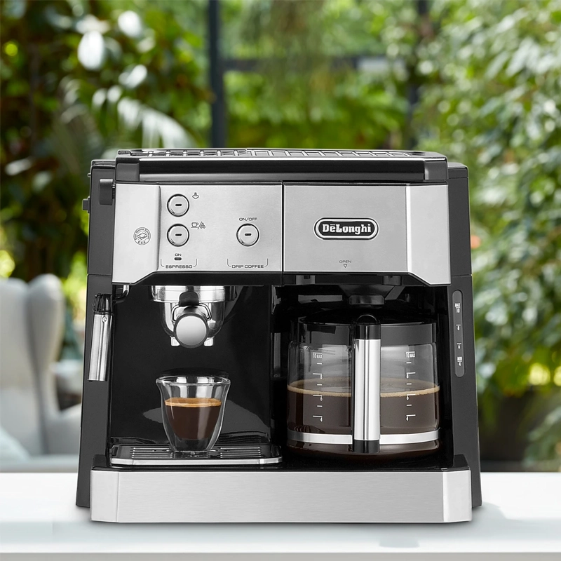 CAFETERA DELONGHI HIDROPRESIÓN Y GOTEO COMBI - 5