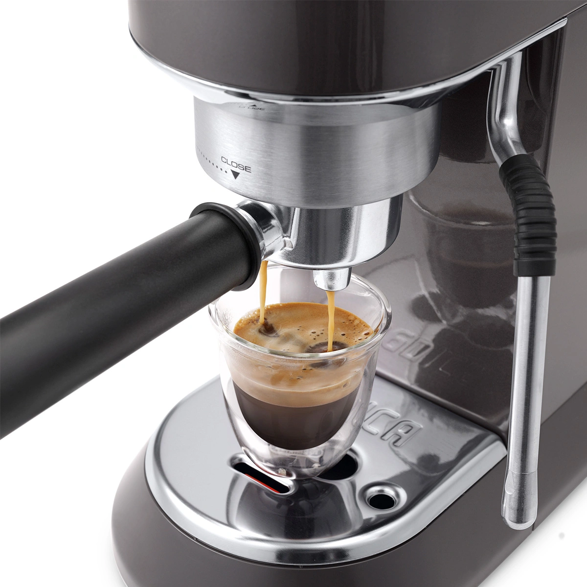 CAFETERA DELONGHI HIDROPRESIÓN DEDICA ARTE PLATA Plata, foto 3