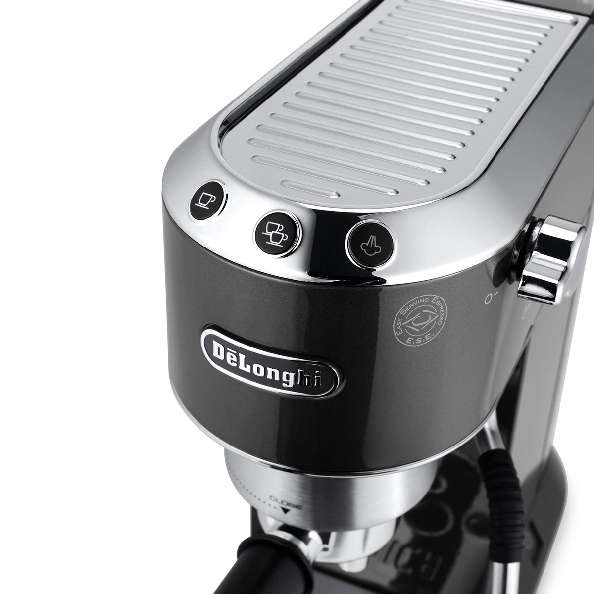 CAFETERA DELONGHI HIDROPRESIÓN DEDICA ARTE PLATA Plata, foto 4