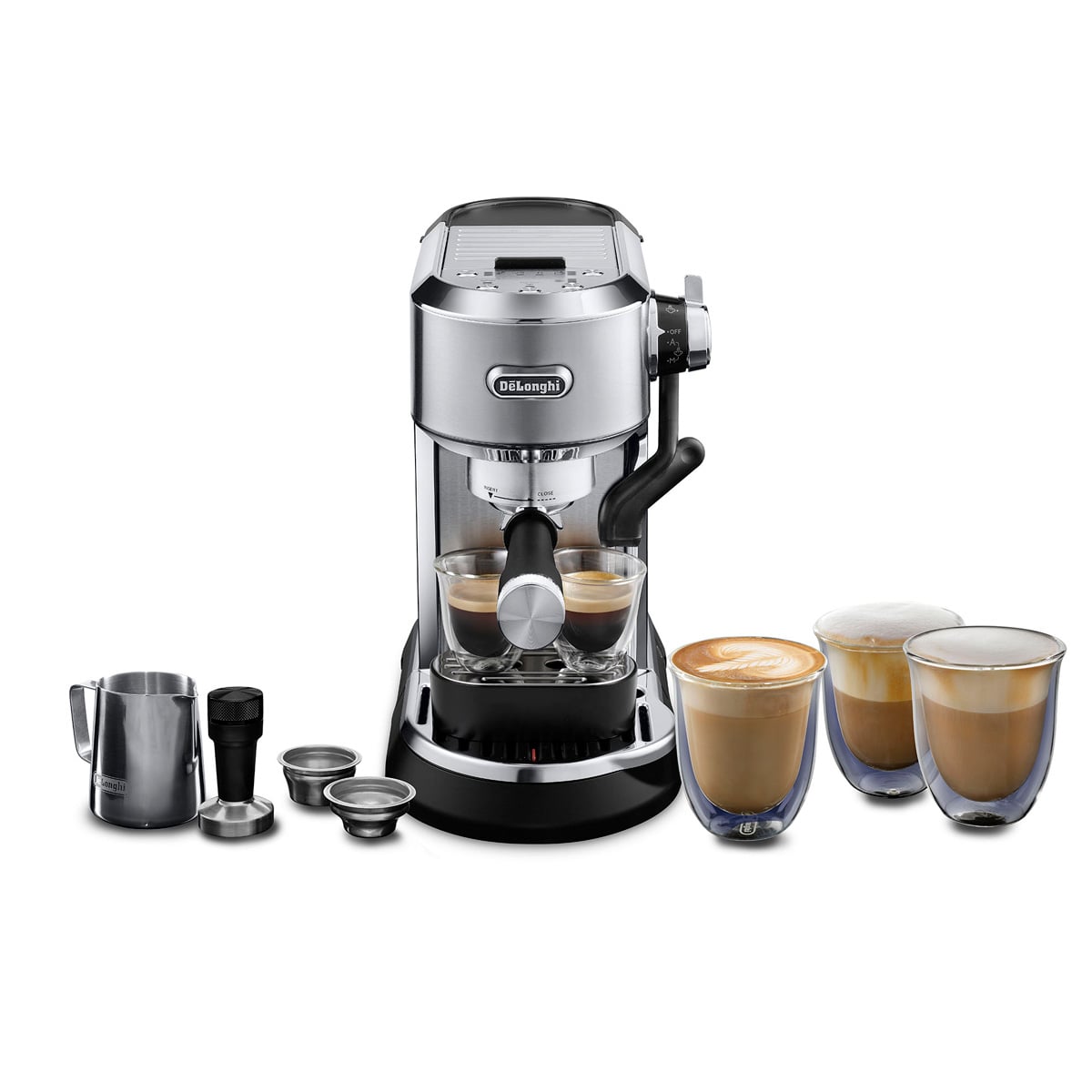 CAFETERA DELONGHI HIDROPRESIÓN DEDICA MAESTRO - 2