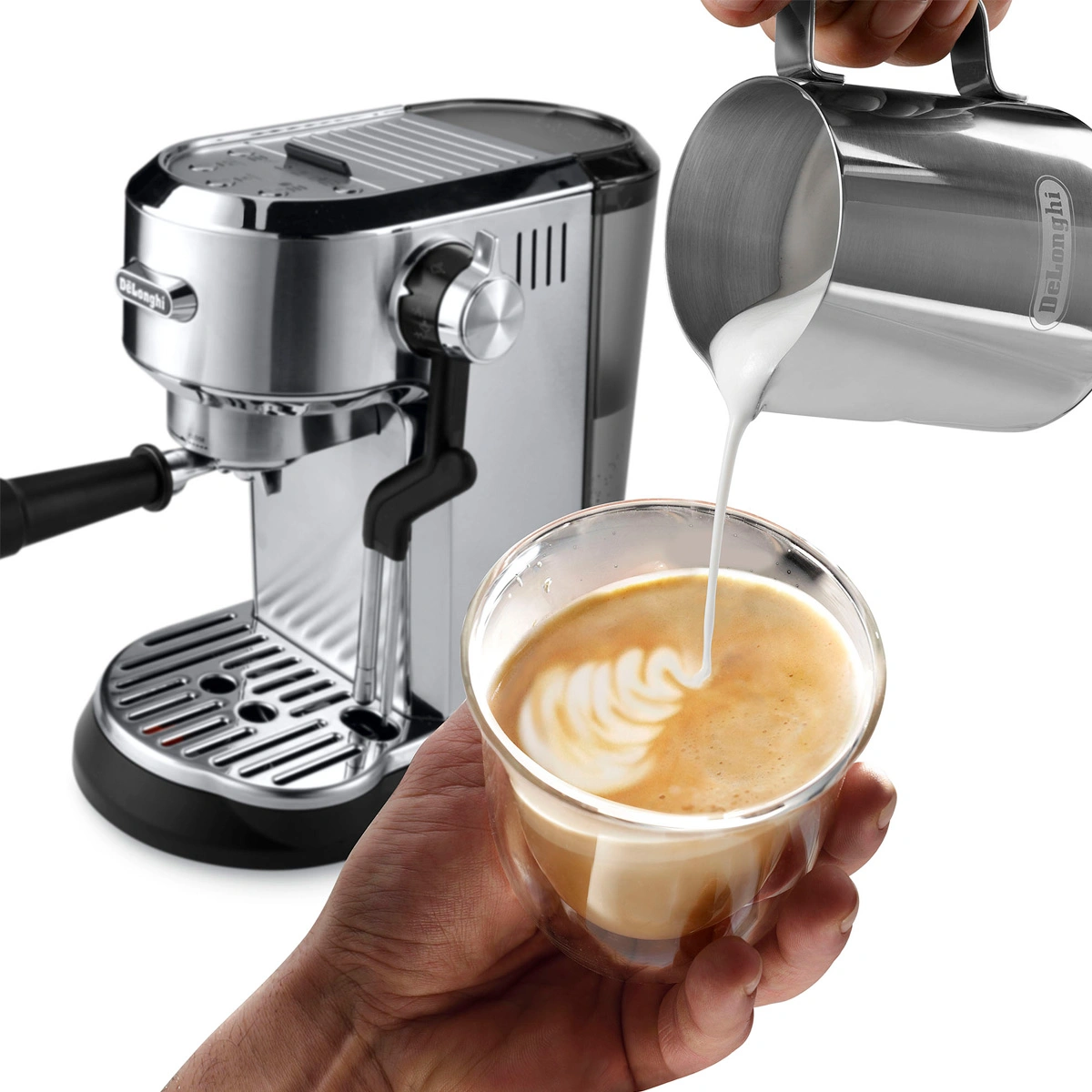 CAFETERA DELONGHI HIDROPRESIÓN DEDICA MAESTRO - 5