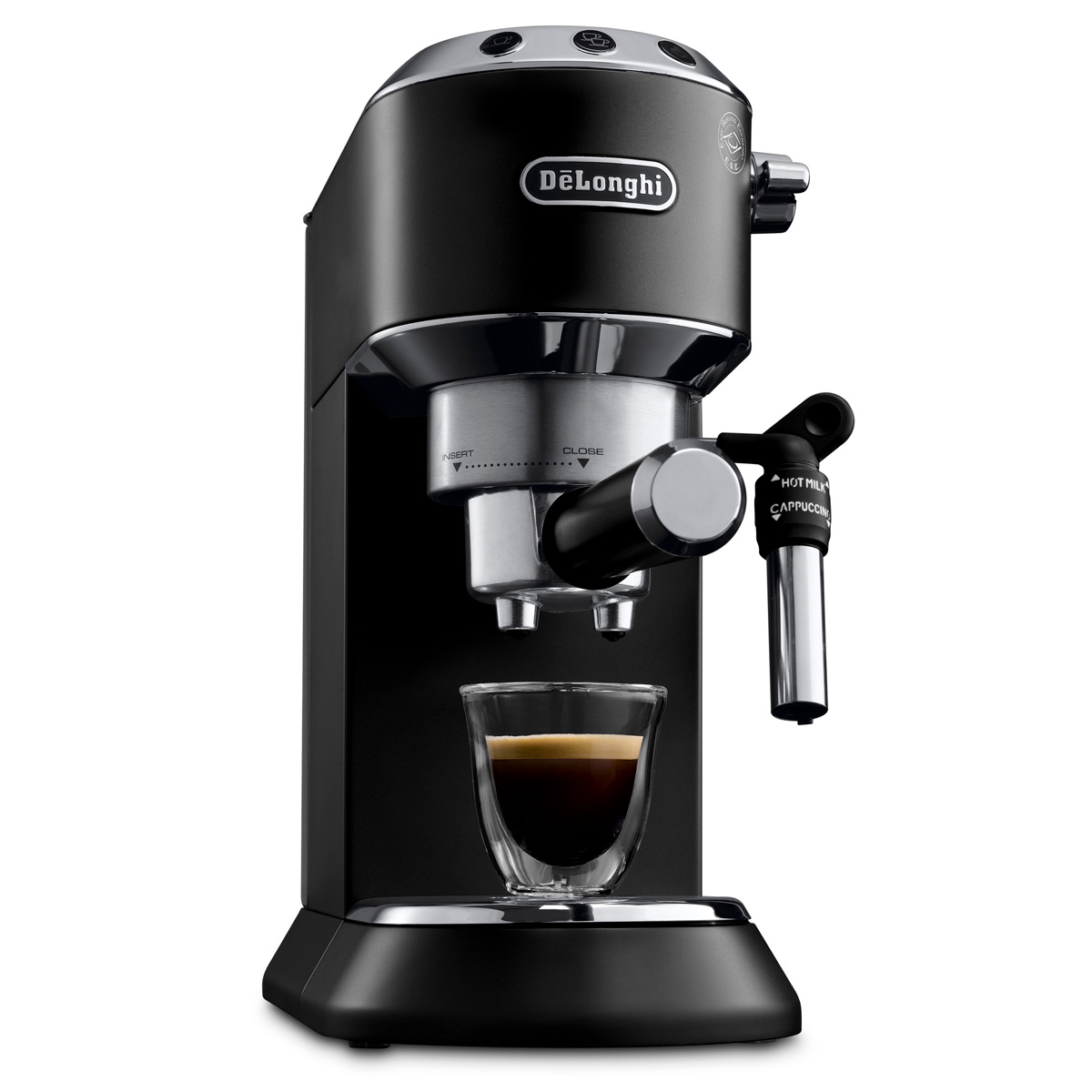 CAFETERA DELONGHI HIDROPRESIÓN DEDICA STYLE NEGRO - 1