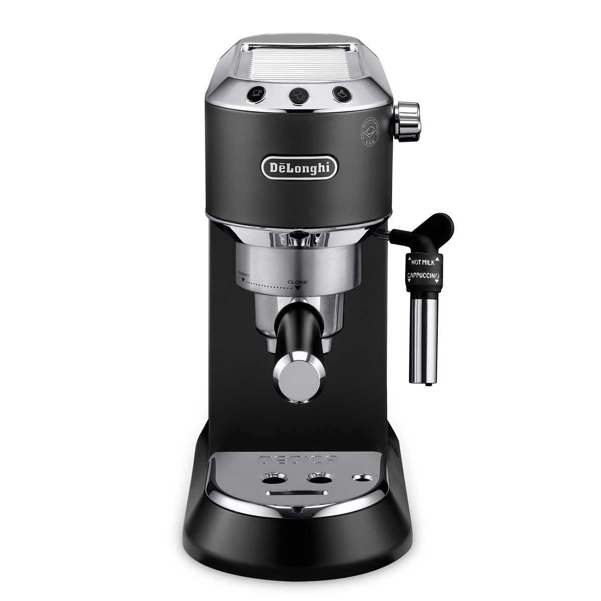 CAFETERA DELONGHI HIDROPRESIÓN DEDICA STYLE NEGRO - 2
