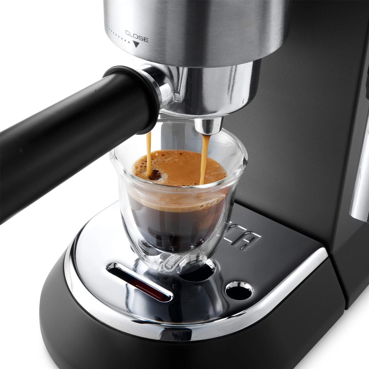 CAFETERA DELONGHI HIDROPRESIÓN DEDICA STYLE NEGRO - 5