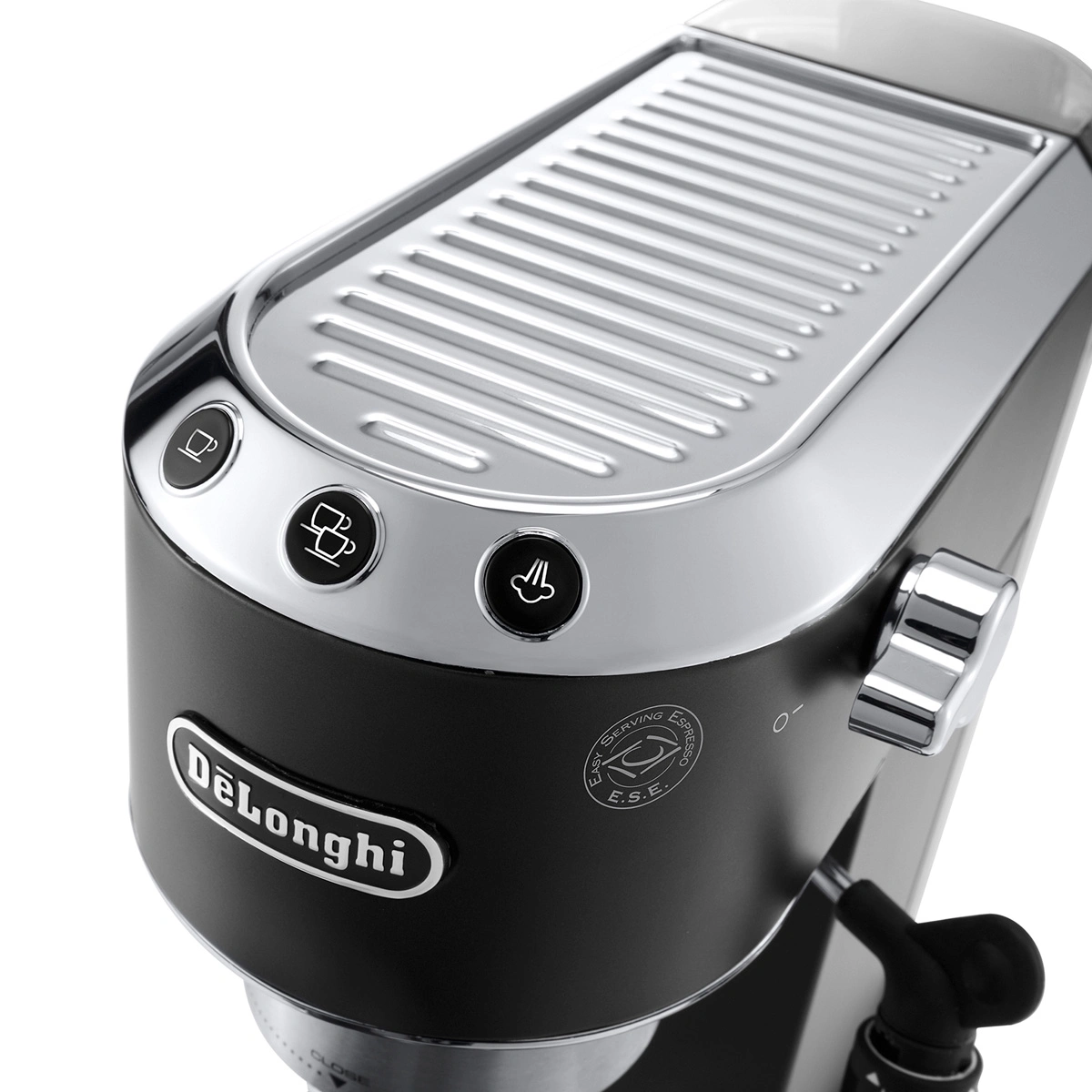 CAFETERA DELONGHI HIDROPRESIÓN DEDICA STYLE NEGRO - 6