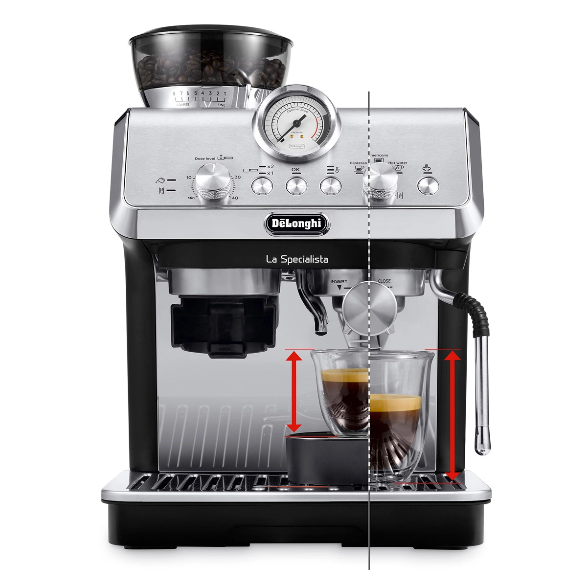 CAFETERA DELONGHI HIDROPRESIÓN LA ESPECIALISTA ARTE - 2