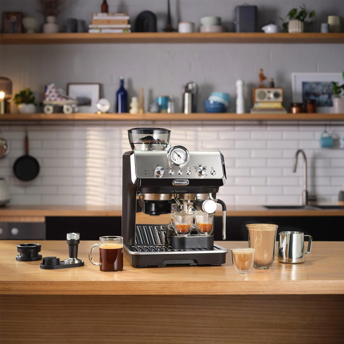 CAFETERA DELONGHI HIDROPRESIÓN LA ESPECIALISTA ARTE - 6