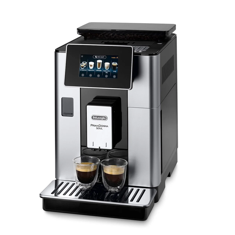 CAFETERA DELONGHI SUPER AUTOMÁTICA PRIMADONNA SOUL - 3
