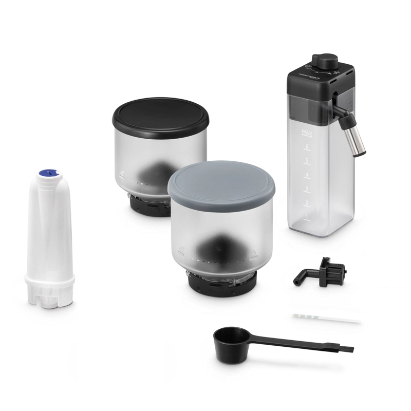 CAFETERA DELONGHI SUPER AUTOMÁTICA RIVELIA NEGRO - 5