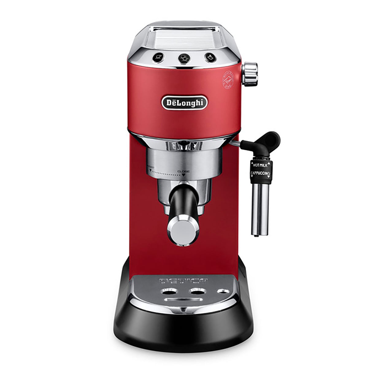 CAFETERA DELONGHI HIDROPRESIÓN DEDICA STYLE ROJO - 2