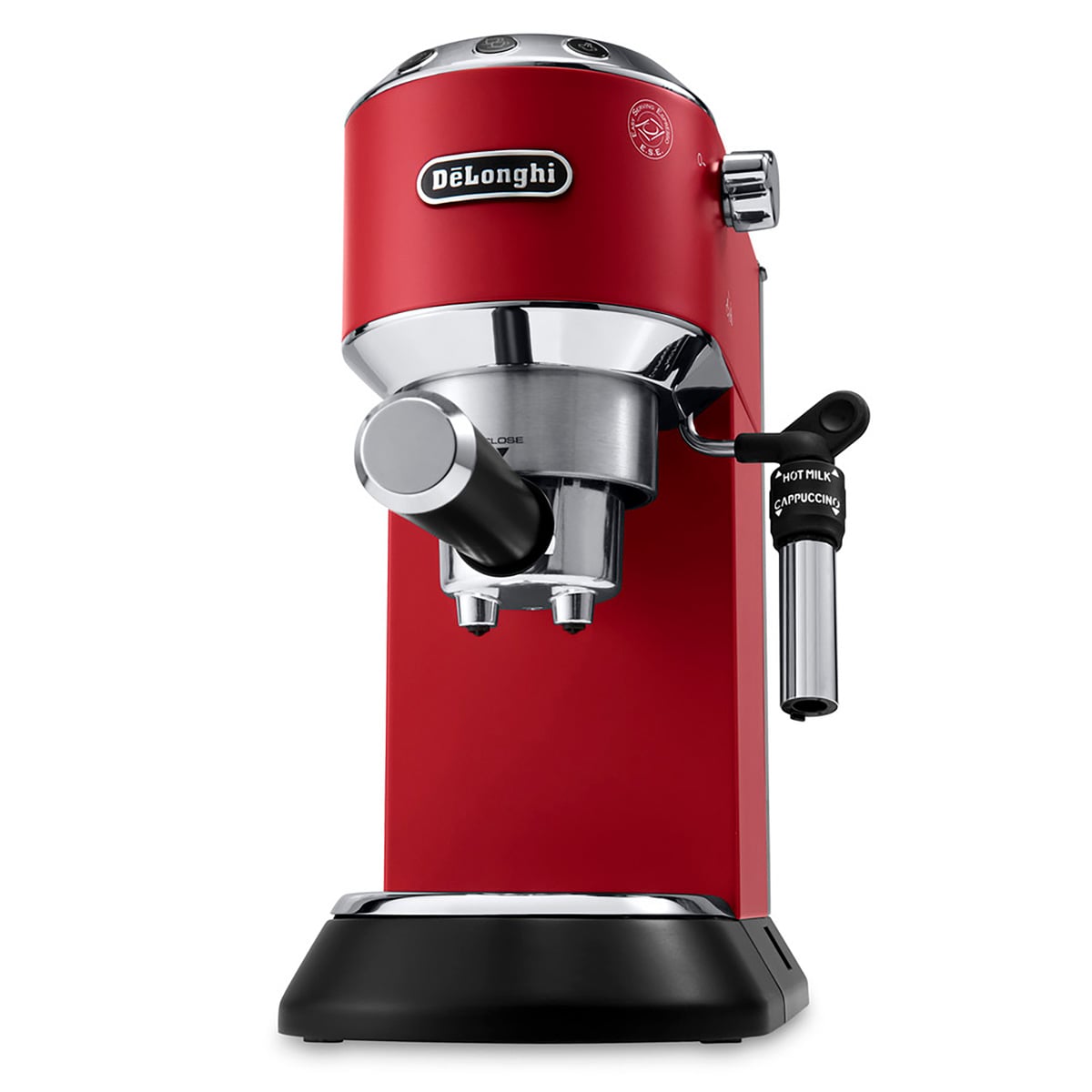 CAFETERA DELONGHI HIDROPRESIÓN DEDICA STYLE ROJO - 3