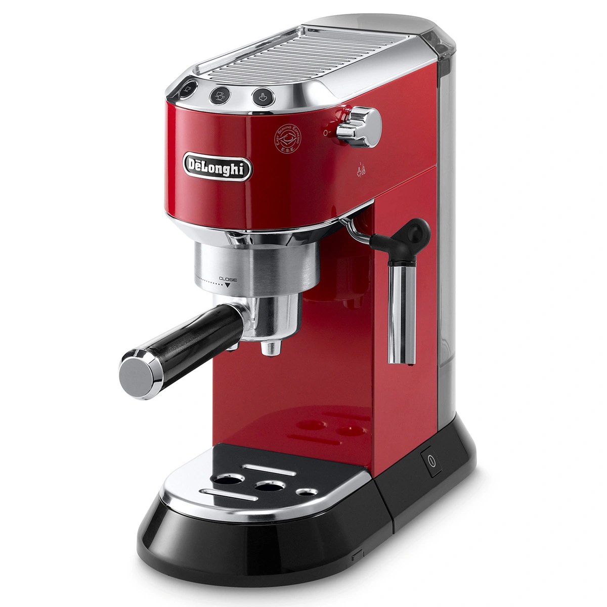 CAFETERA DELONGHI HIDROPRESIÓN DEDICA STYLE ROJO - 4