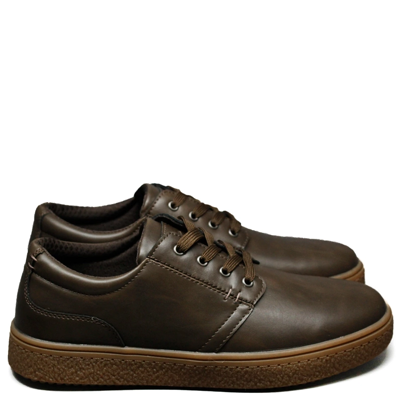 ZAPATILLAS HOMBRE JARMAN CASUALES CHOCOLATE HS24518 - 1