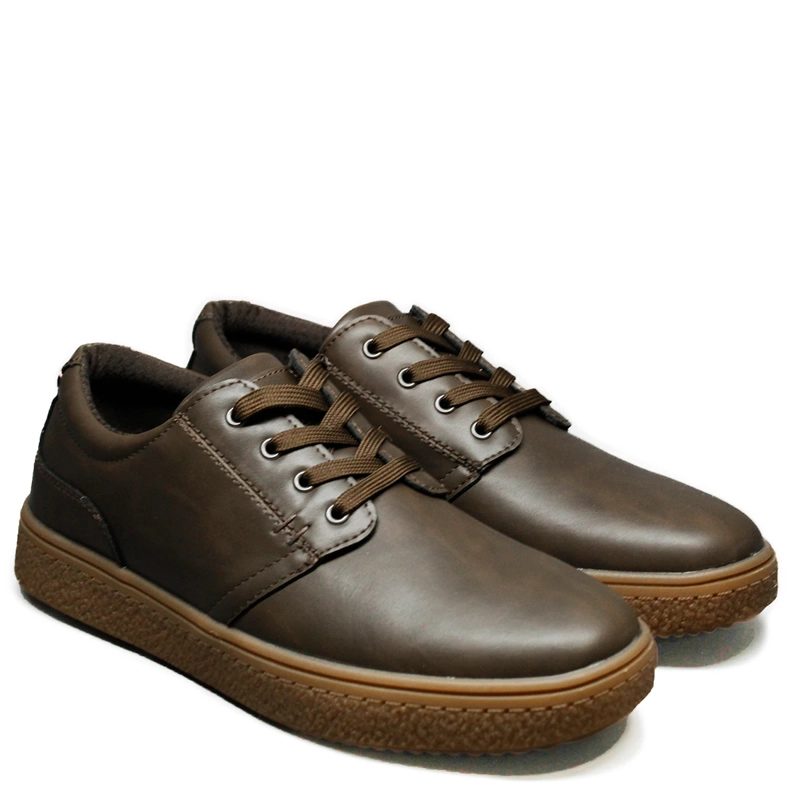 ZAPATILLAS HOMBRE JARMAN CASUALES CHOCOLATE HS24518 - 2
