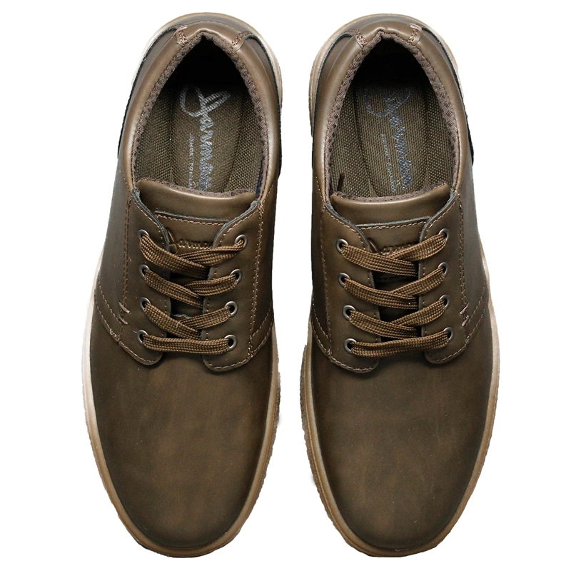 ZAPATILLAS HOMBRE JARMAN CASUALES CHOCOLATE HS24518 - 3