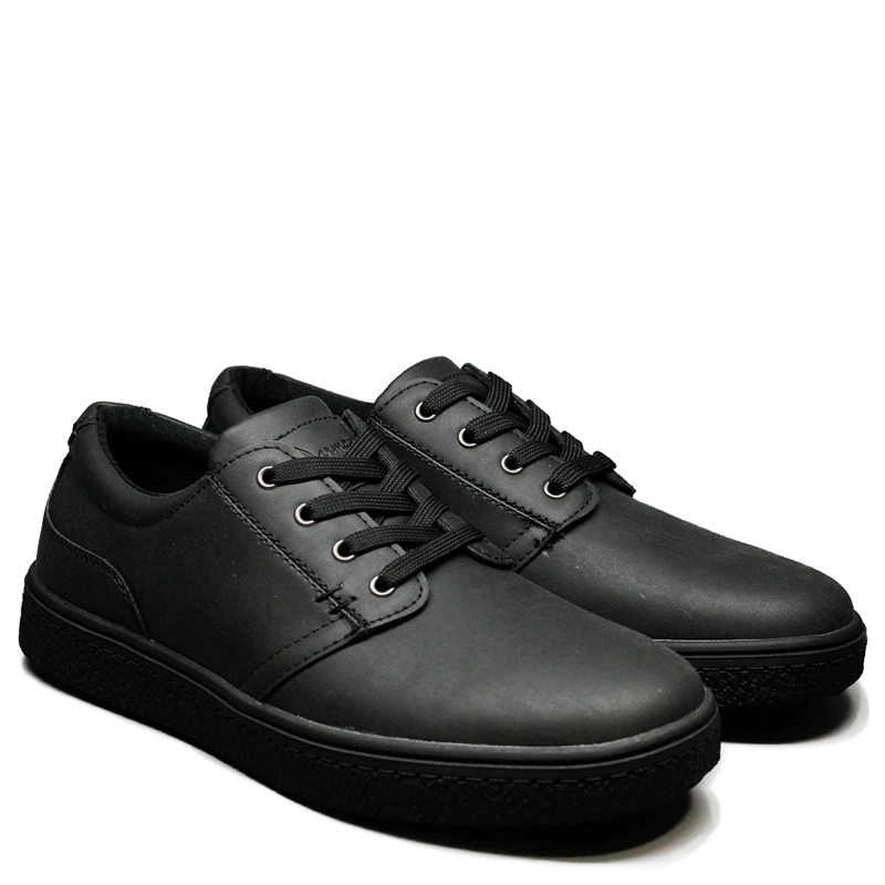 ZAPATILLAS HOMBRE JARMAN CASUALES NEGRO HS24518 - 2