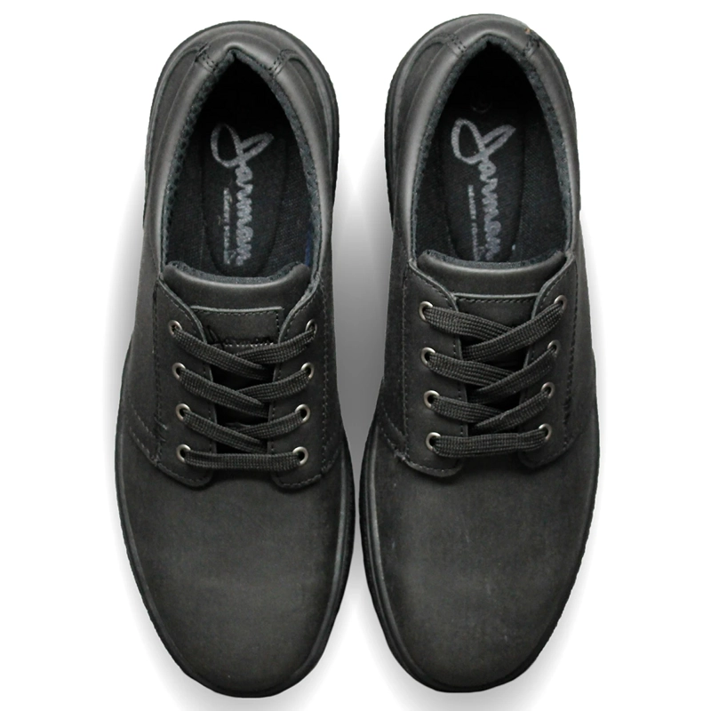 ZAPATILLAS HOMBRE JARMAN CASUALES NEGRO HS24518 - 3