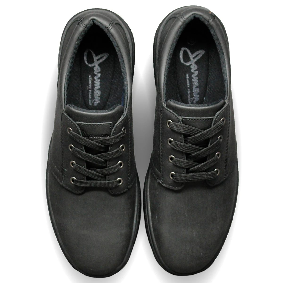ZAPATILLAS HOMBRE JARMAN CASUALES NEGRO HS24518 - 3