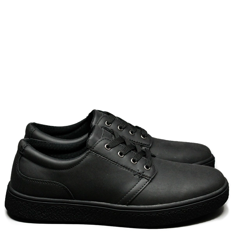 ZAPATILLAS HOMBRE JARMAN CASUALES NEGRO HS24518