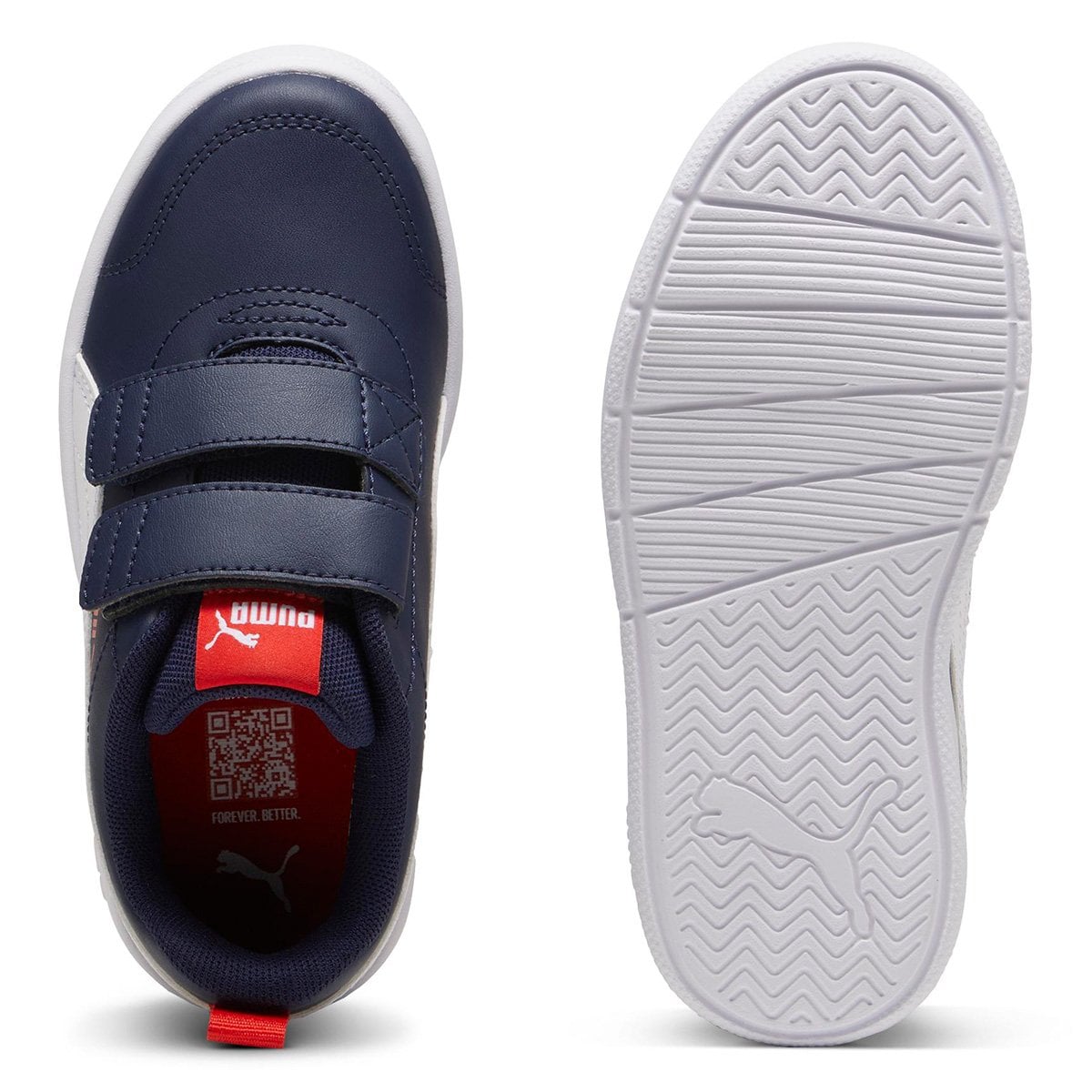 ZAPATILLAS UNISEX INFANTIL PUMA CASUALES COURT - 4