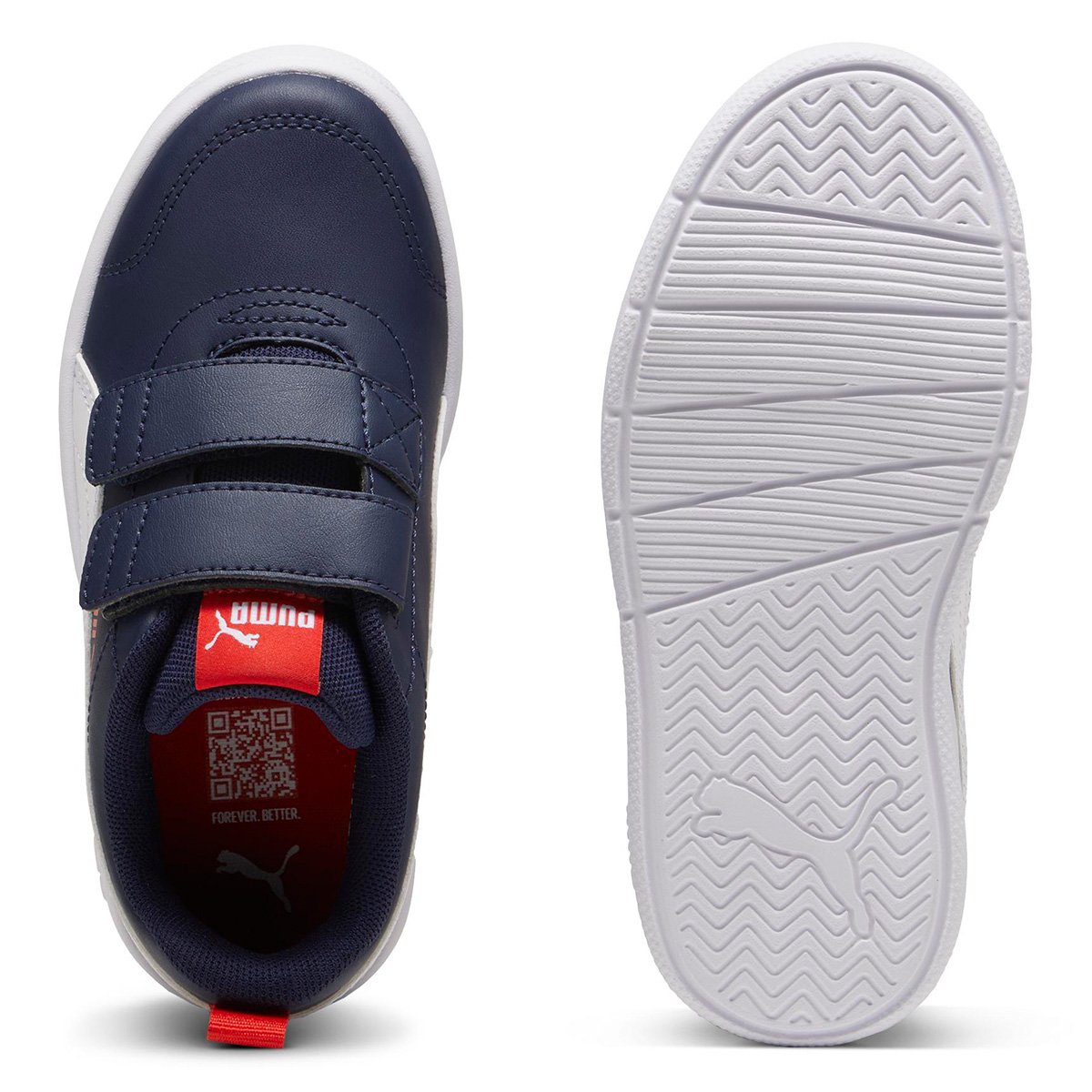 ZAPATILLAS UNISEX INFANTIL PUMA CASUALES COURT - 4