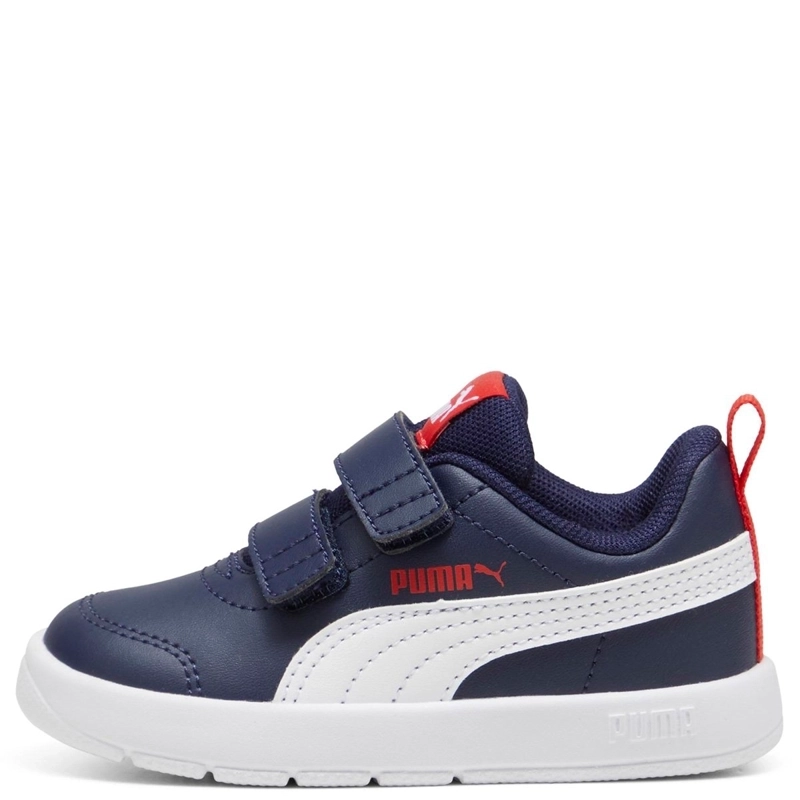 ZAPATILLAS UNISEX INFANTIL PUMA CASUALES AZUL COURTFLEX - 1