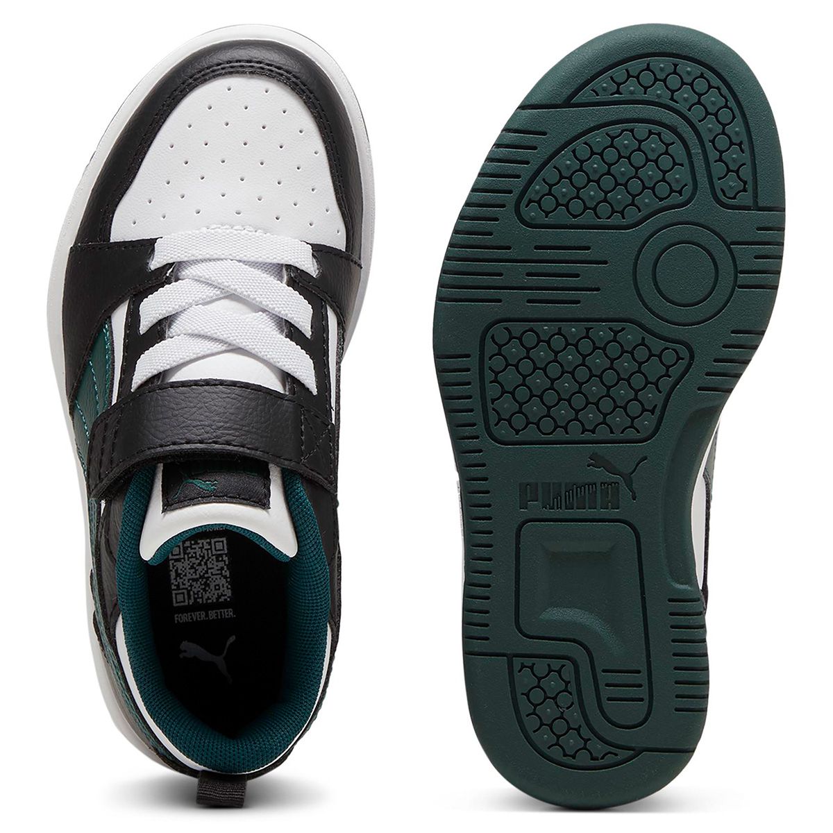 ZAPATILLAS UNISEX INFANTIL PUMA CASUALES REB - 4