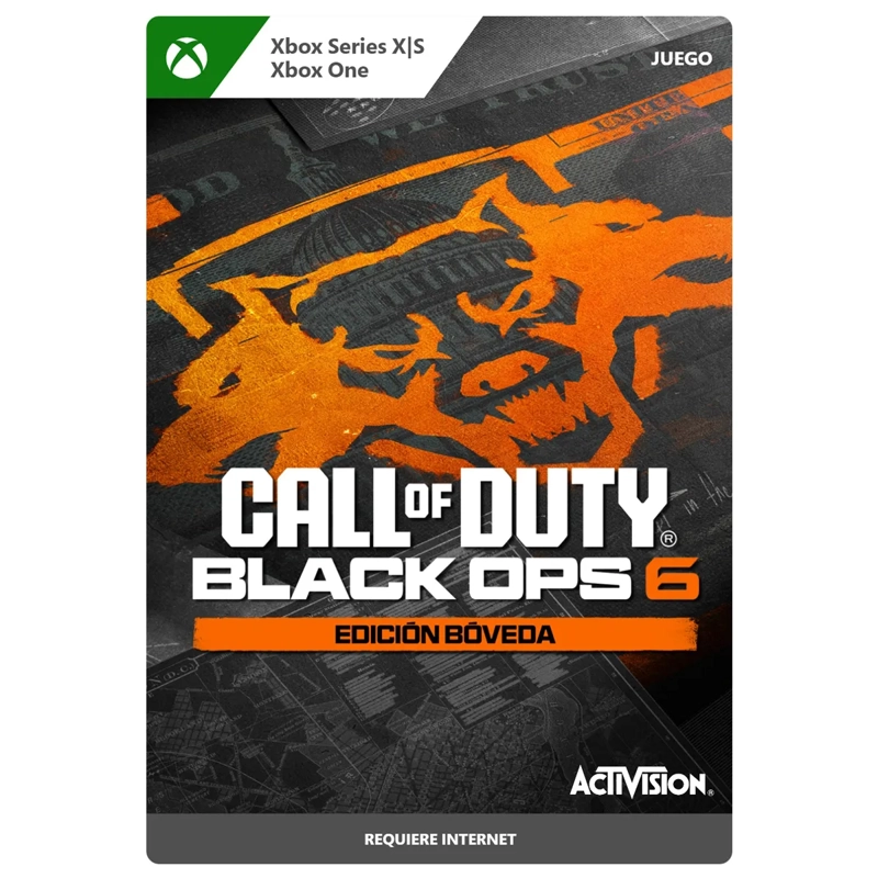 CALL OF DUTY: BLACK OPS 6 - VAULT EDITION