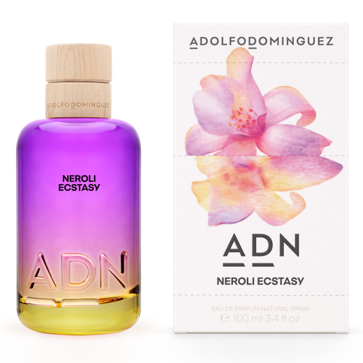 PERFUME ADOLFO DOMÍNGUEZ ADN NEROLI ECSTASY EDP 100 ML - 3