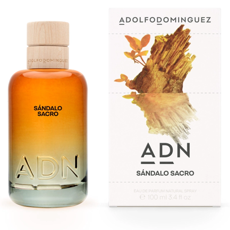 PERFUME ADOLFO DOMÍNGUEZ ADN SÁNDALO SACRO EDP 100 ML - 3