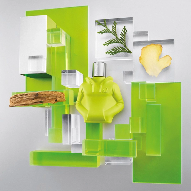 PERFUME BENETTON UNITED COLORS WE ARE TRIBE PLAY HOMBRE EDT 90 ML - 6