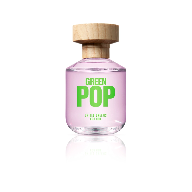 PERFUME BENETTON DREAMS GREEN POP MUJER UNITED FOR HER EDT 80 ML - 1