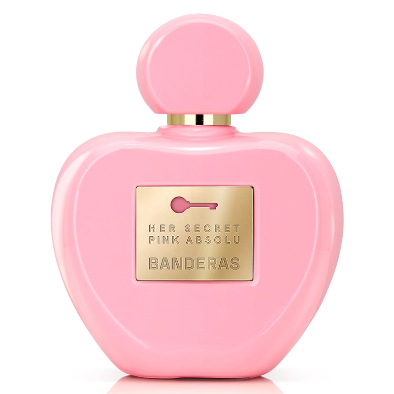 PERFUME ANTONIO BANDERA HER SECRET PINK ABSOLU MUJER EDP 80ML - 1