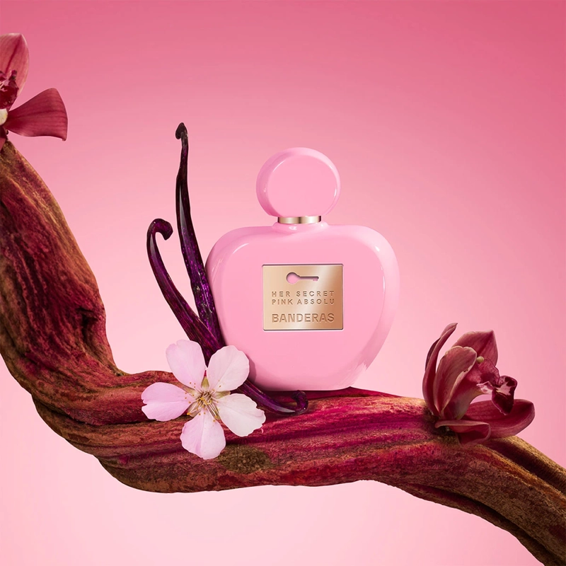 PERFUME ANTONIO BANDERA HER SECRET PINK ABSOLU MUJER EDP 80ML - 3