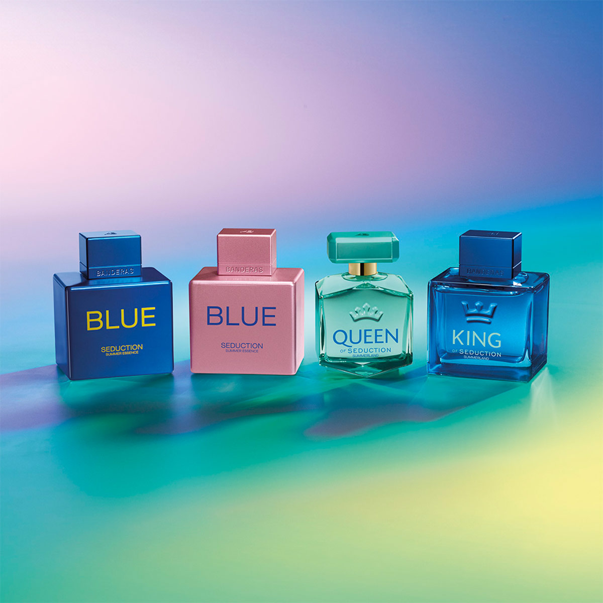 PERFUME BANDERAS KING OF SEDUCTION SUMMERLAND HOMBRE EDT 100 ML - 6