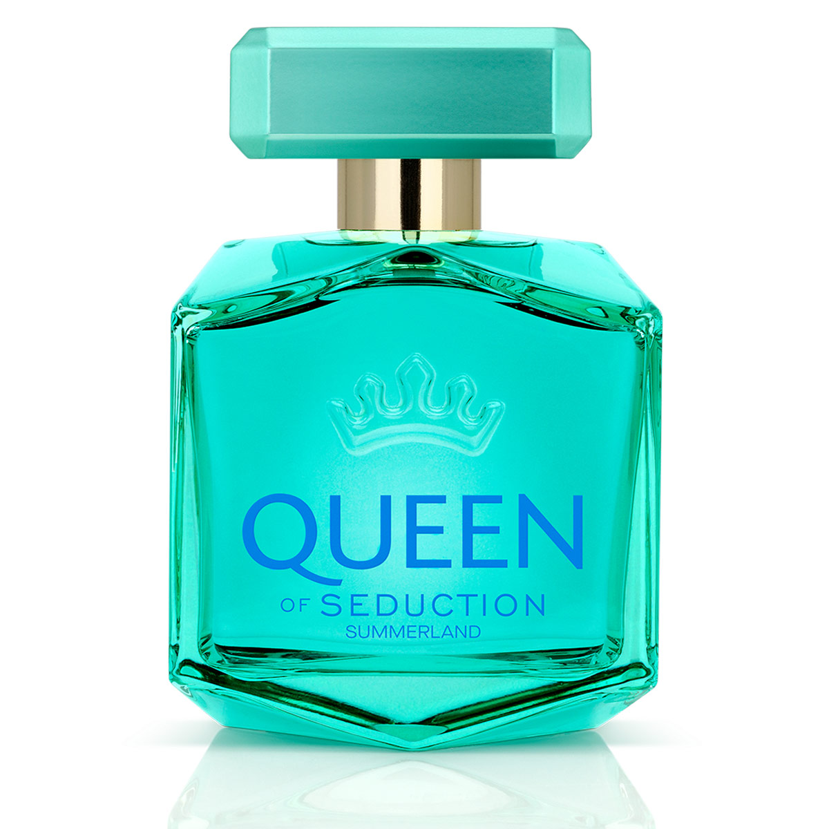 PERFUME BANDERAS QUEEN OF SEDUCTION SUMMERLAND MUJER EDT 80 ML - 1