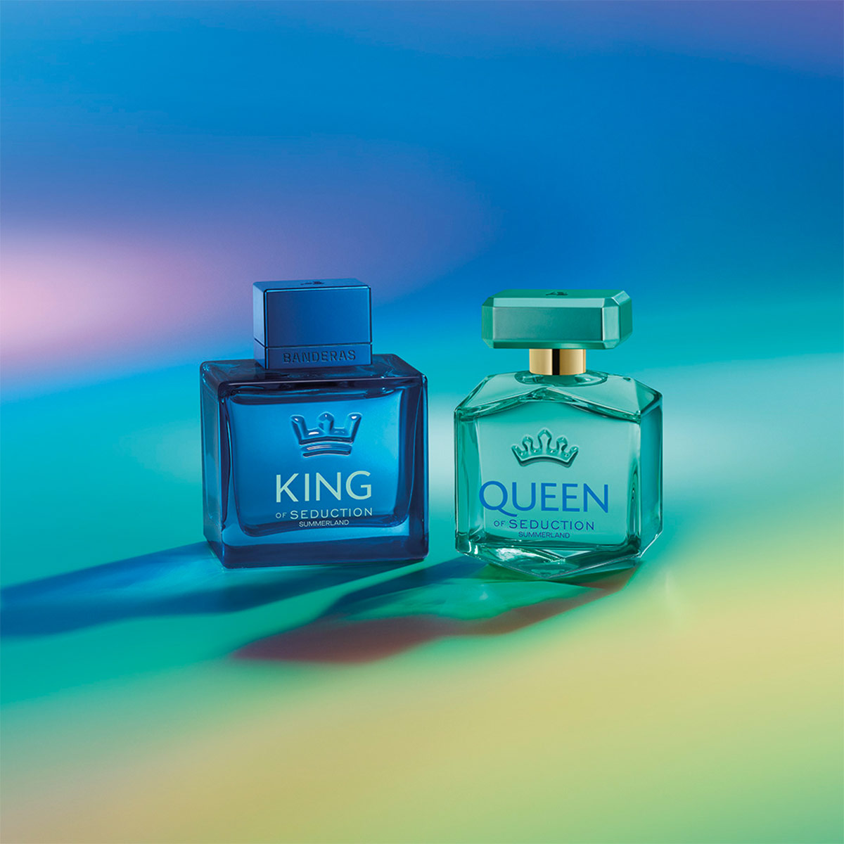PERFUME BANDERAS QUEEN OF SEDUCTION SUMMERLAND MUJER EDT 80 ML - 5